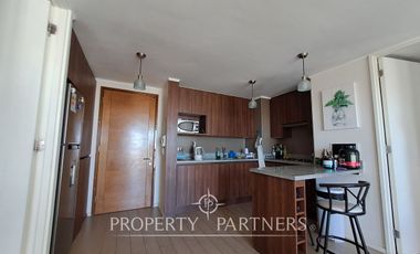 Venta Departamento Amoblado, Edificio Espacio Parque