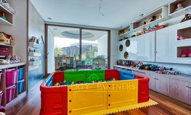 Espectacular casa mediterránea en Valle Escondido