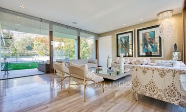 Espectacular casa mediterránea en Valle Escondido