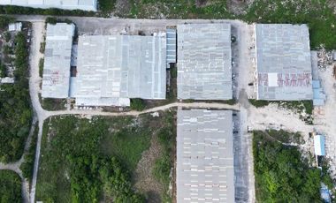BODEGA EN PARQUE INDUSTRIAL EN RENTA EN CANCUN 1,500 MTS COLDWELL BANKER PUNTA SUR