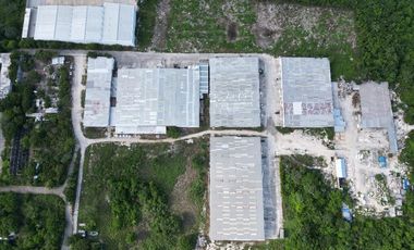 BODEGA EN PARQUE INDUSTRIAL EN RENTA EN CANCUN 1,500 MTS COLDWELL BANKER PUNTA SUR