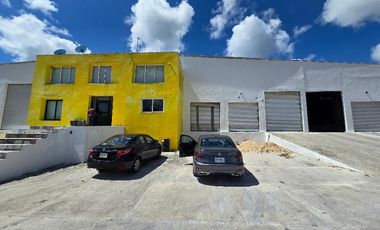 BODEGA EN PARQUE INDUSTRIAL EN RENTA EN CANCUN 1,500 MTS COLDWELL BANKER PUNTA SUR