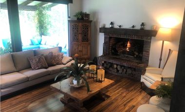 CASA CAMPESTRE SE VENDE. TABIO CUNDINAMARCA. AREA 3.000 m2