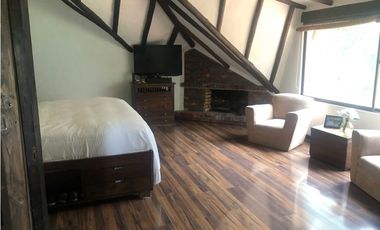 CASA CAMPESTRE SE VENDE. TABIO CUNDINAMARCA. AREA 3.000 m2