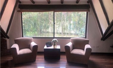 CASA CAMPESTRE SE VENDE. TABIO CUNDINAMARCA. AREA 3.000 m2