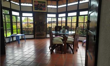 CASA  SE VENDE EN CHIA CUND.