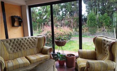CASA  SE VENDE EN CHIA CUND.