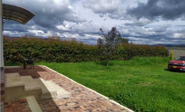 VENDO CASA CAMPESTRE SOTAQUIR BOYAC 1300 M2