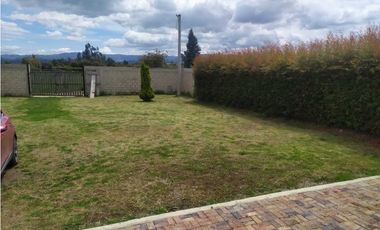 VENDO CASA CAMPESTRE SOTAQUIR BOYAC 1300 M2