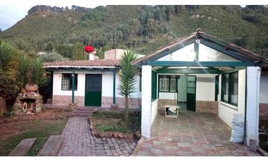 VENDO CASA CAMPESTRE REA 1.000 m2 .ZONA RURAL TABIO CUNDINAMARCA