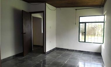 VENDO CASA CAMPESTRE REA 1.000 m2 .ZONA RURAL TABIO CUNDINAMARCA