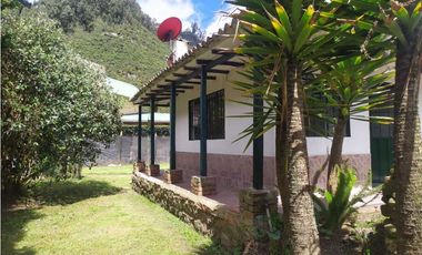VENDO CASA CAMPESTRE REA 1.000 m2 .ZONA RURAL TABIO CUNDINAMARCA