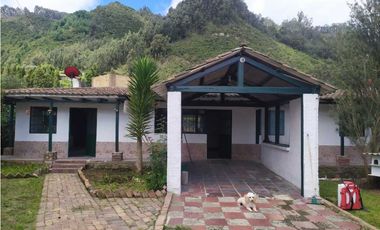 VENDO CASA CAMPESTRE REA 1.000 m2 .ZONA RURAL TABIO CUNDINAMARCA