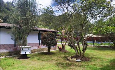 VENDO CASA CAMPESTRE REA 1.000 m2 .ZONA RURAL TABIO CUNDINAMARCA
