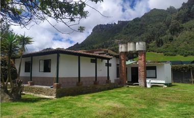 VENDO CASA CAMPESTRE REA 1.000 m2 .ZONA RURAL TABIO CUNDINAMARCA