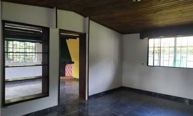 VENDO CASA CAMPESTRE REA 1.000 m2 .ZONA RURAL TABIO CUNDINAMARCA