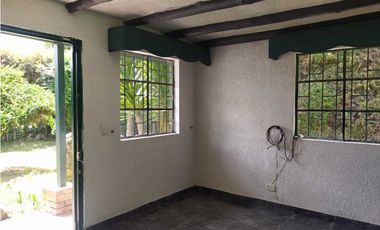 VENDO CASA CAMPESTRE REA 1.000 m2 .ZONA RURAL TABIO CUNDINAMARCA
