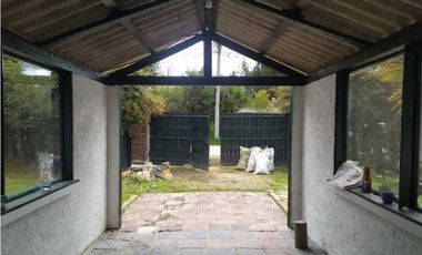 VENDO CASA CAMPESTRE REA 1.000 m2 .ZONA RURAL TABIO CUNDINAMARCA