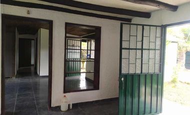 VENDO CASA CAMPESTRE REA 1.000 m2 .ZONA RURAL TABIO CUNDINAMARCA