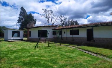 VENDO CASA CAMPESTRE REA 1.000 m2 .ZONA RURAL TABIO CUNDINAMARCA
