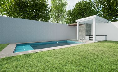 CASA NUEVA EN VENTA, FRACC. ALTOS DE OAXTEPEC, MORELOS, RENDERS