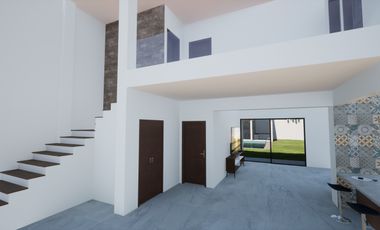 CASA NUEVA EN VENTA, FRACC. ALTOS DE OAXTEPEC, MORELOS, RENDERS