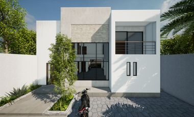 CASA NUEVA EN VENTA, FRACC. ALTOS DE OAXTEPEC, MORELOS, RENDERS