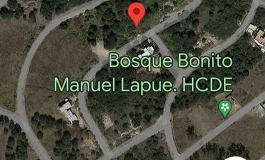 Venta de terreno en La Joya de 750m2, Haras For del Bosque