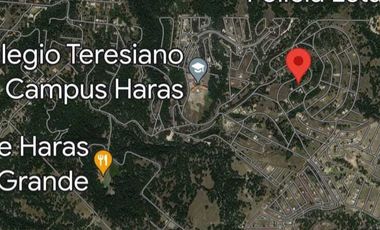 Venta de terreno en La Joya de 750m2, Haras For del Bosque