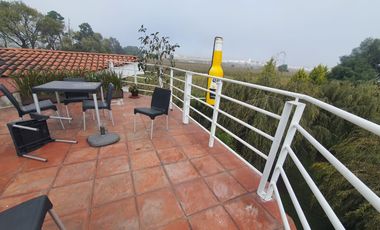 VENTA RESTAURANTE y JARDIN DE EVENTOS EN CALIMAYA, MÉXICO