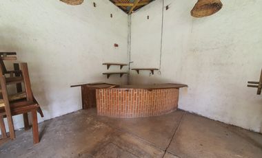 VENTA RESTAURANTE y JARDIN DE EVENTOS EN CALIMAYA, MÉXICO