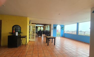 VENTA RESTAURANTE y JARDIN DE EVENTOS EN CALIMAYA, MÉXICO