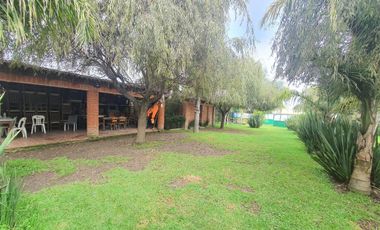 VENTA RESTAURANTE y JARDIN DE EVENTOS EN CALIMAYA, MÉXICO