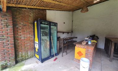 VENTA RESTAURANTE y JARDIN DE EVENTOS EN CALIMAYA, MÉXICO