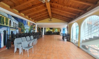 VENTA RESTAURANTE y JARDIN DE EVENTOS EN CALIMAYA, MÉXICO