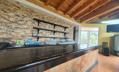 VENTA RESTAURANTE y JARDIN DE EVENTOS EN CALIMAYA, MÉXICO