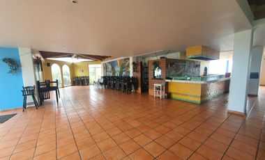 VENTA RESTAURANTE y JARDIN DE EVENTOS EN CALIMAYA, MÉXICO