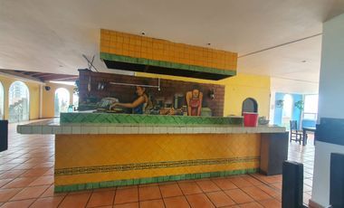 VENTA RESTAURANTE y JARDIN DE EVENTOS EN CALIMAYA, MÉXICO