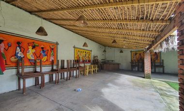 VENTA RESTAURANTE y JARDIN DE EVENTOS EN CALIMAYA, MÉXICO