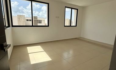 Renta de Casa nueva En Residencial De Conkal