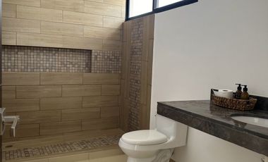 Renta de Casa nueva En Residencial De Conkal
