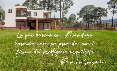 Casa Venta, Avándaro Valle de Bravo