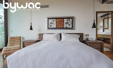 CASA  CON VISTA PANORÁMICA