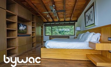 CASA  CON VISTA PANORÁMICA