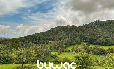 Terreno en Venta Valle de Bravo