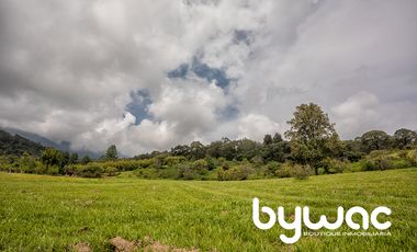 Terreno en Venta Valle de Bravo