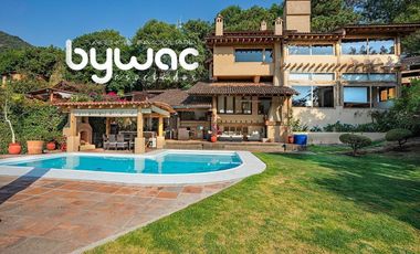 CASA CON VISTA AL LAGO