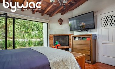 CASA EN AVÁNDARO CON GRAN JARDÍN