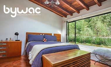 CASA EN AVÁNDARO CON GRAN JARDÍN