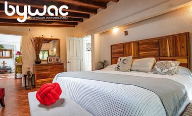 CASA EN AVÁNDARO CON GRAN JARDÍN